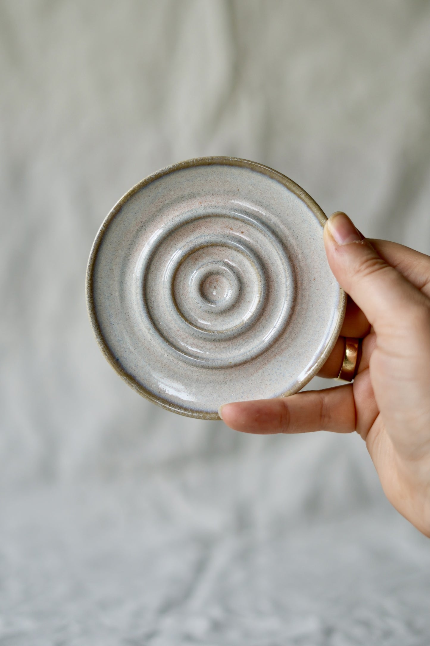 Zeepschaaltje + zeepje