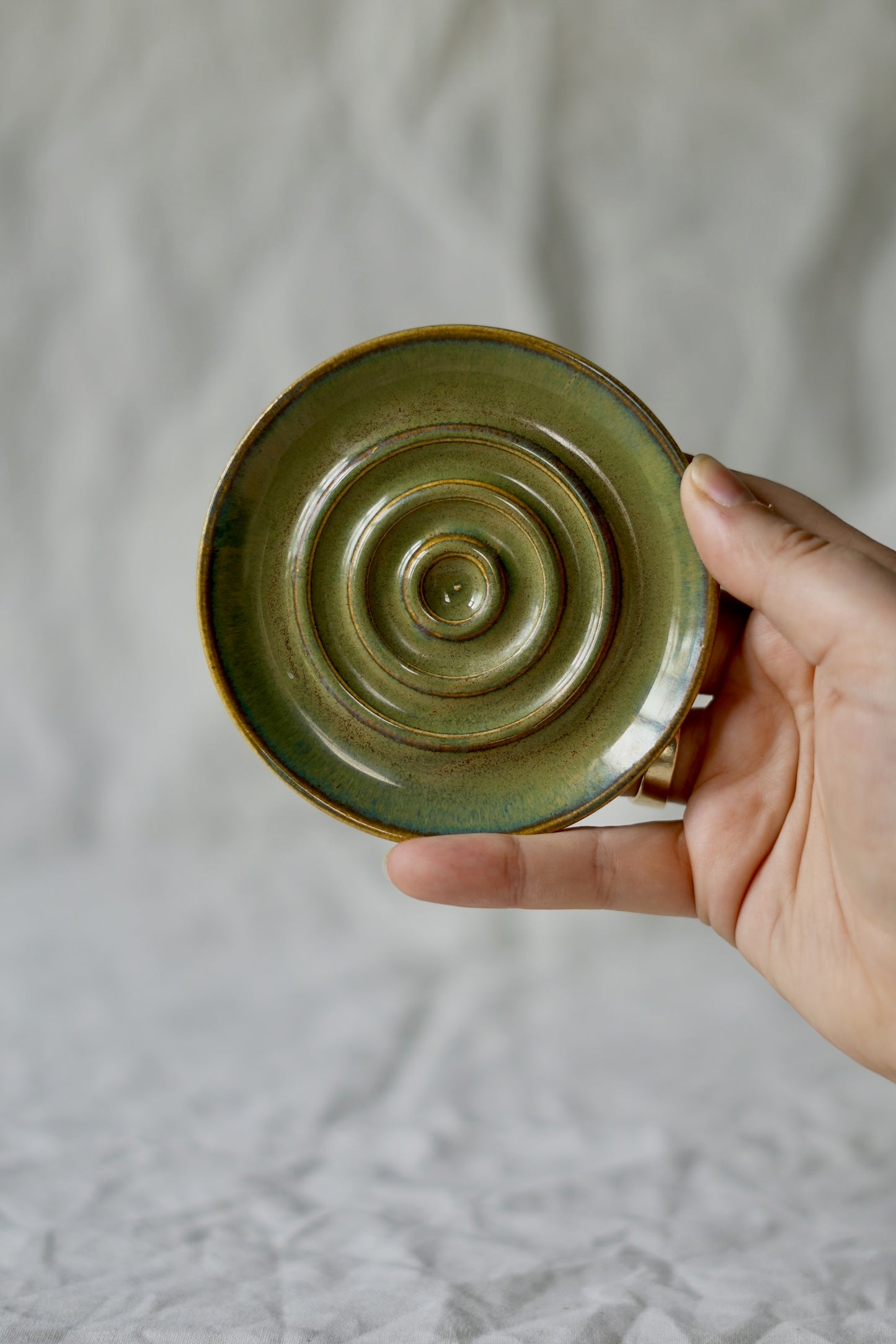 Zeepschaaltje + zeepje