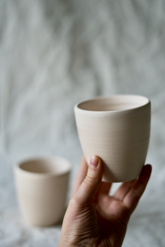 DIY Pottery Painting - 2 grote kopjes