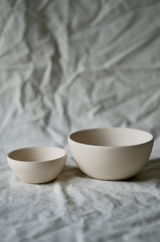 DIY Pottery Painting - 2 kommetjes